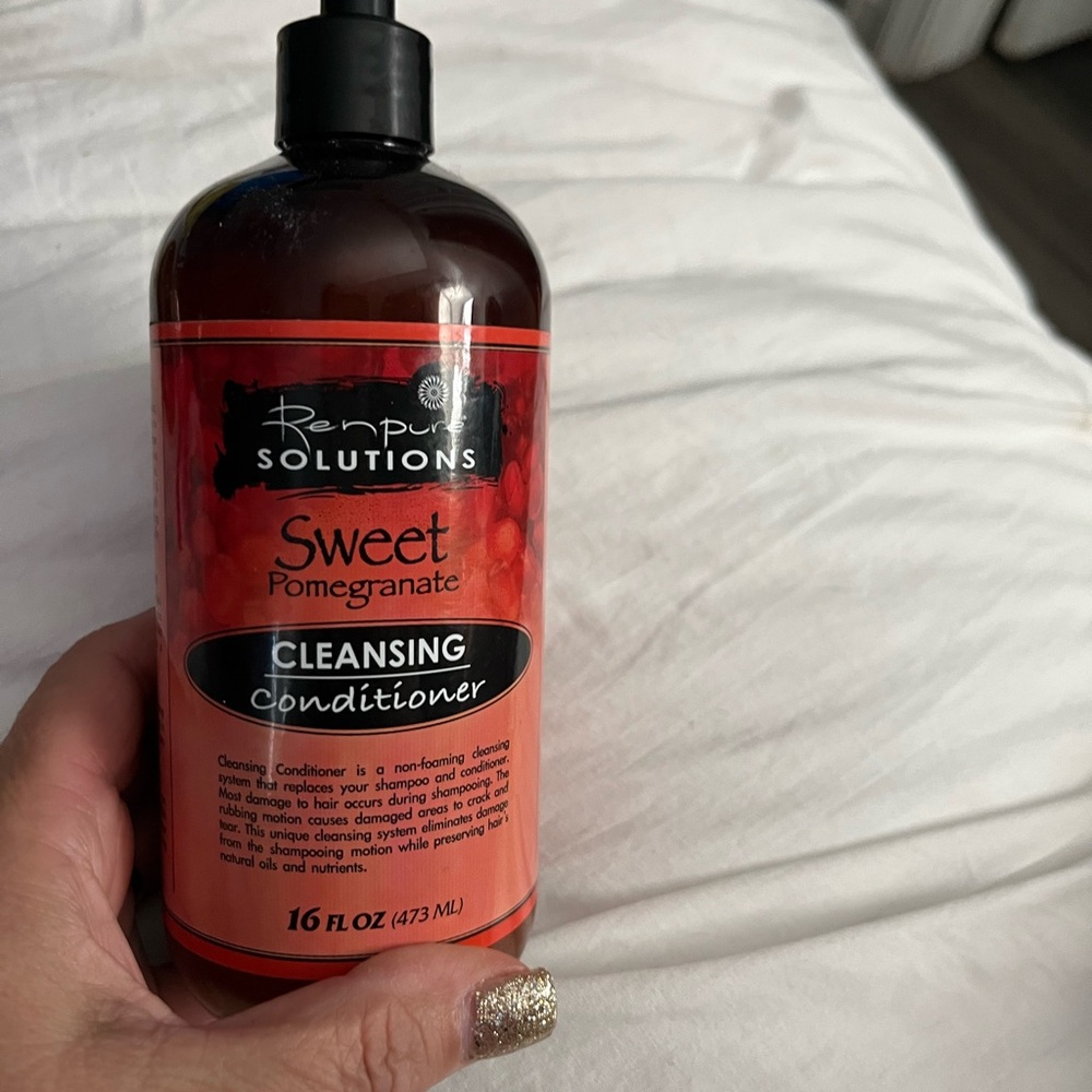 Sweet Pomegranate Body Wash - Orange